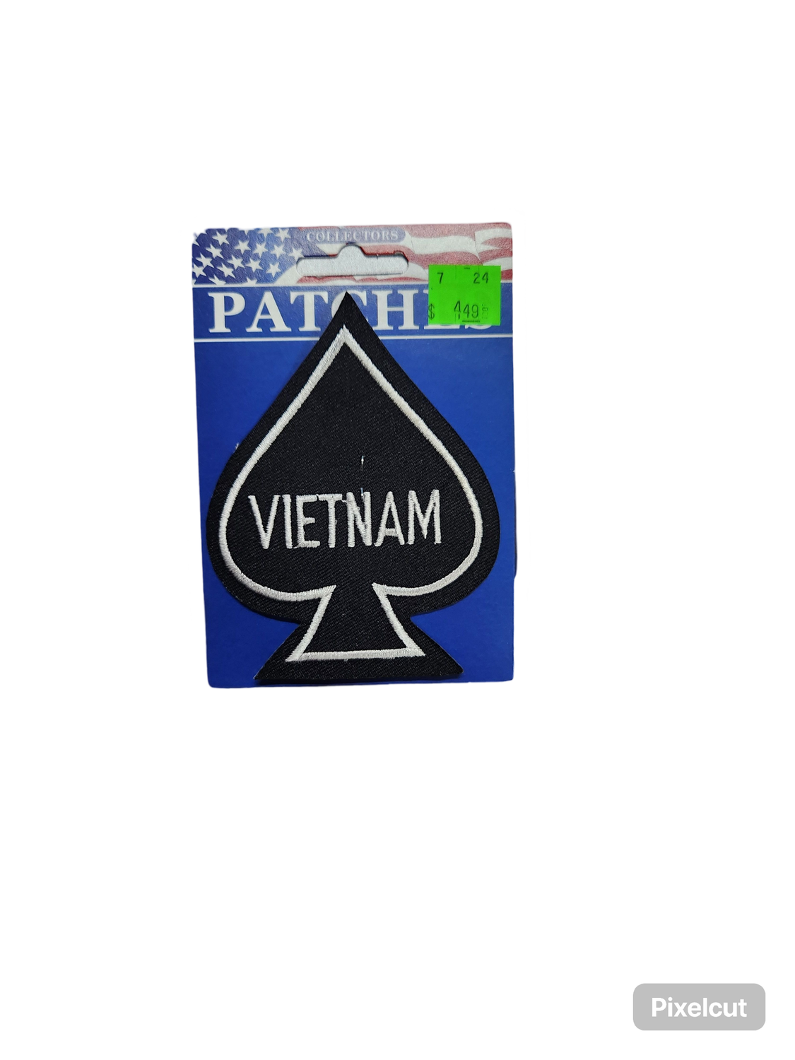 Vietnam Spade/Ace Patch
