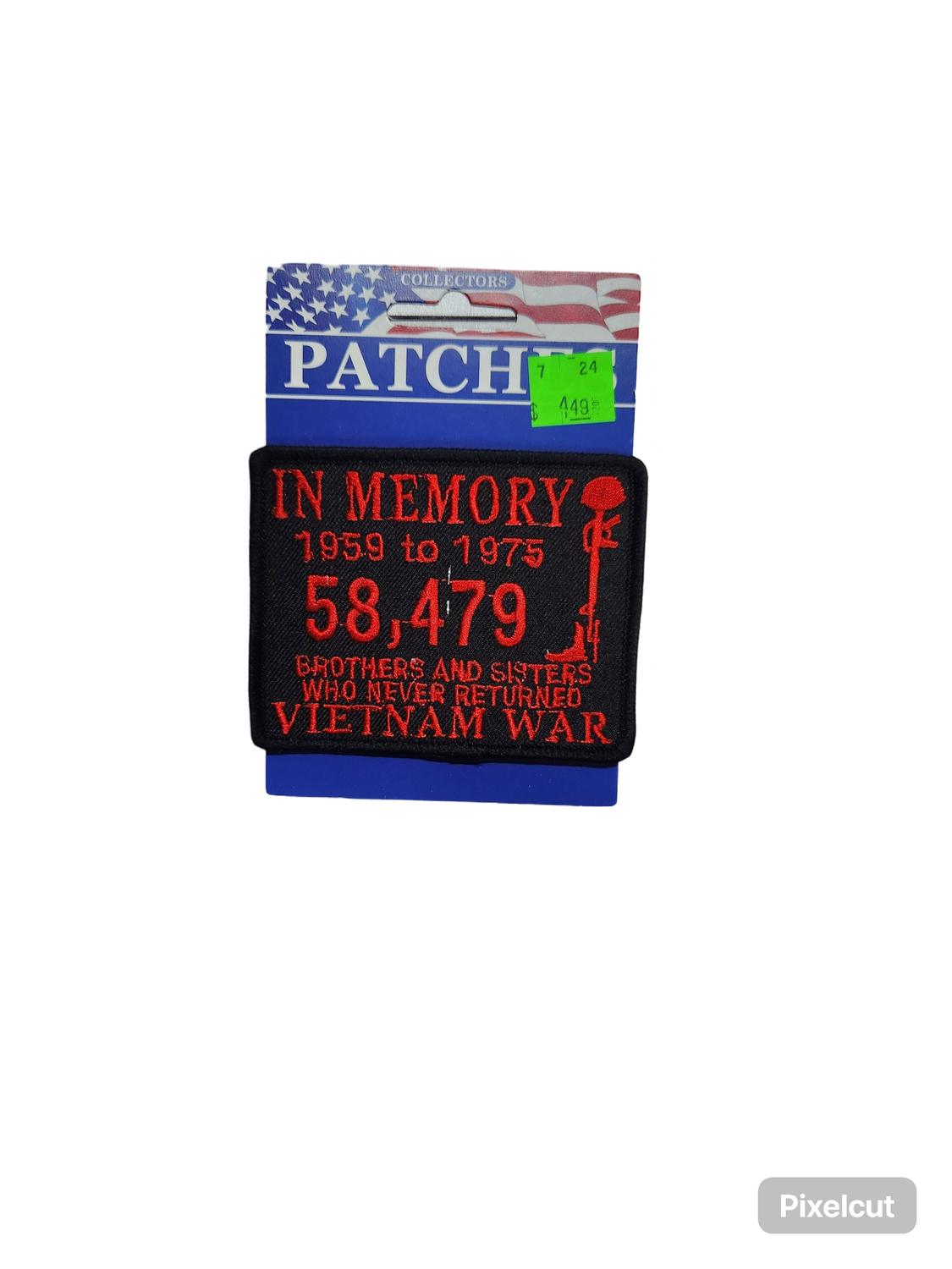 Vietnam In Memory Red/Blk