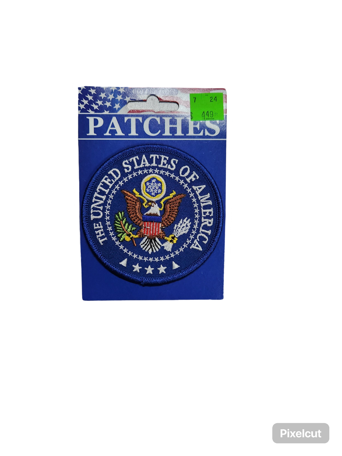USA SEAL PATCH