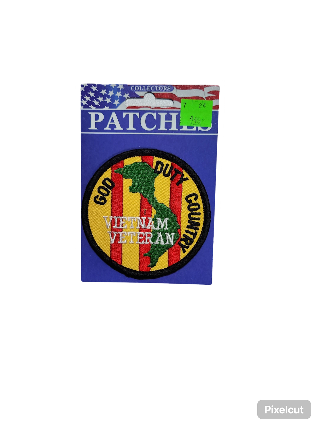 Vietnam GOD/DUTY/CT Patch