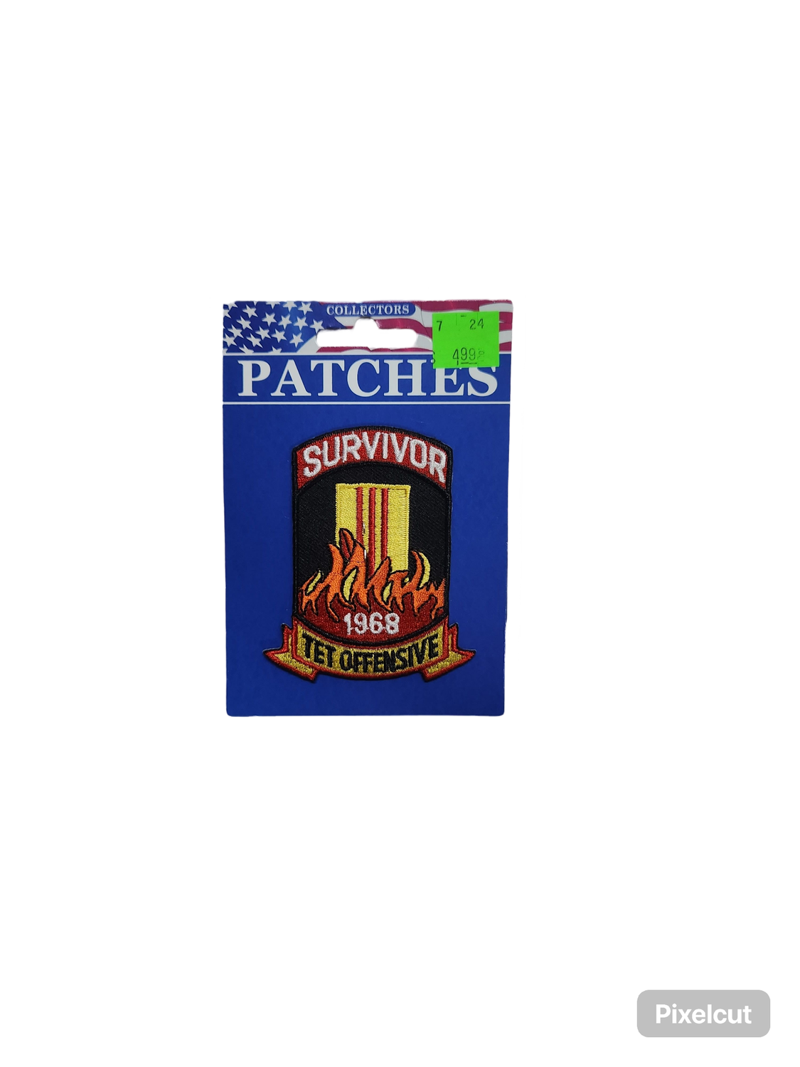 Vietnam TET OFENSIV Survivor Patch