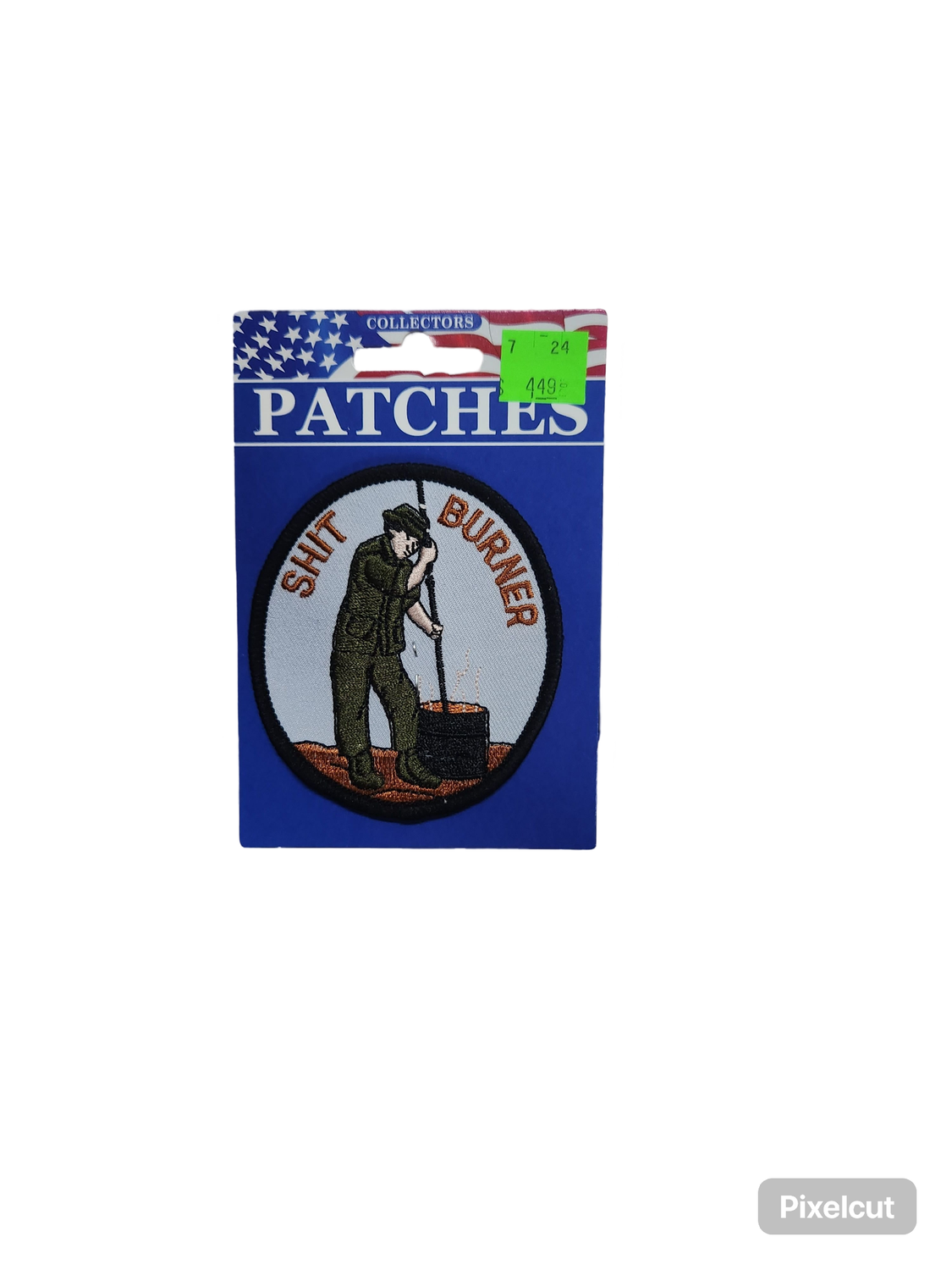 Vietnam Shit Burner Patch
