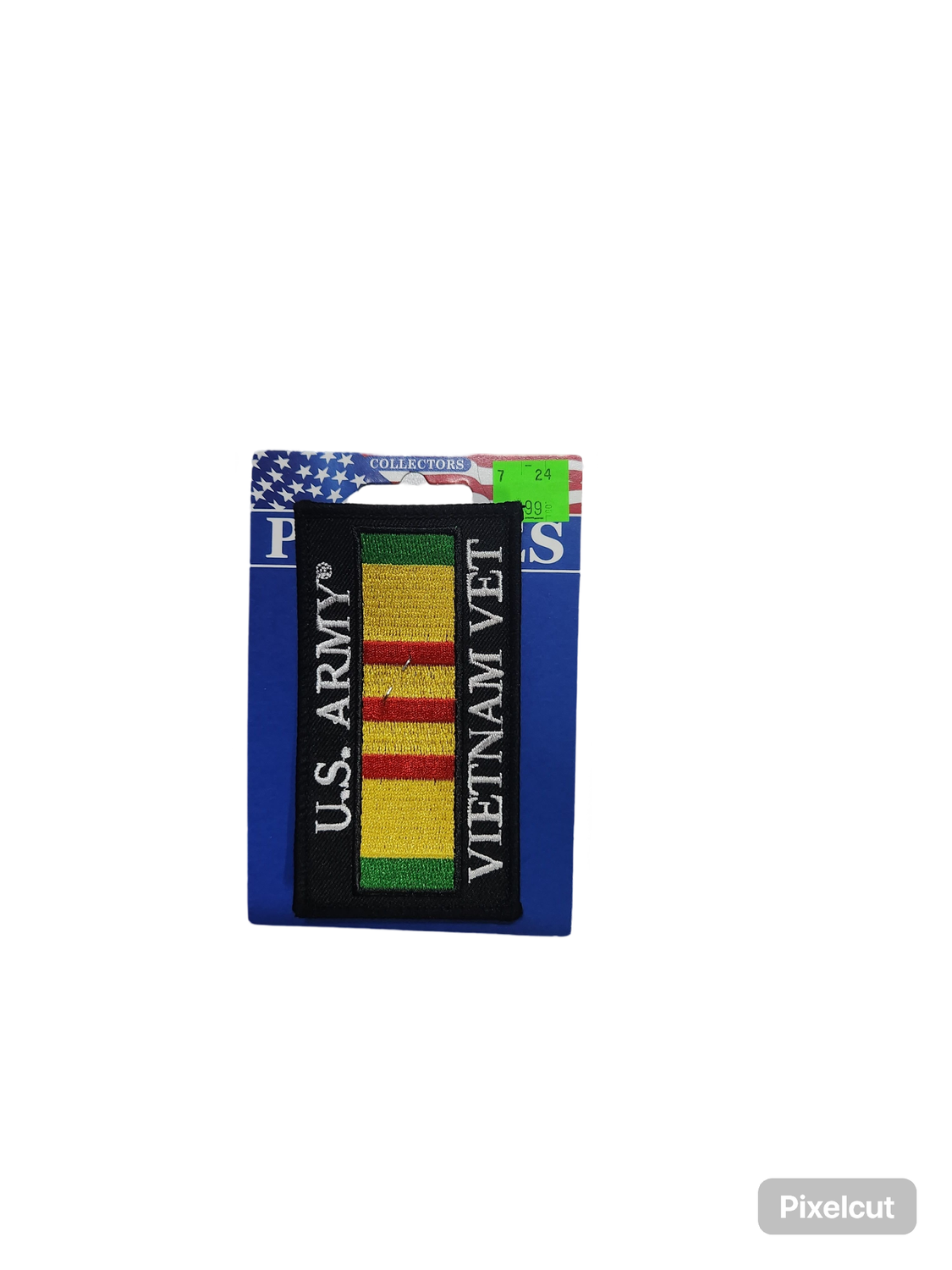 Viet BDG Army Vet Patch