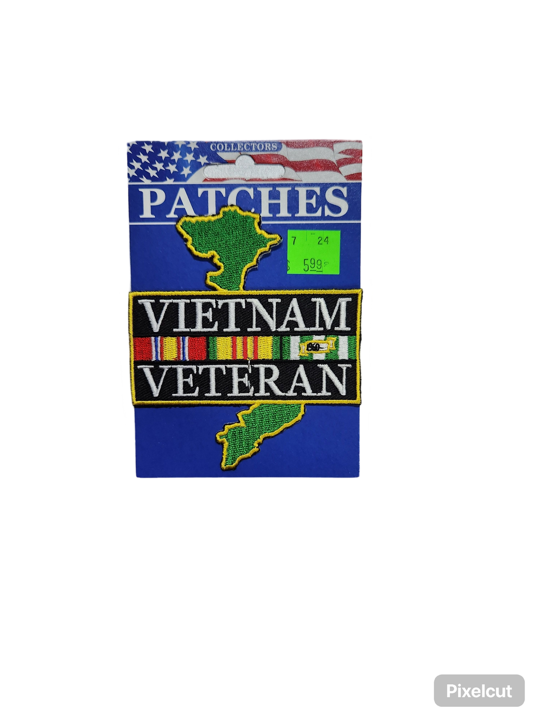 Vietnam Veteran SVC RIBBONS Patch