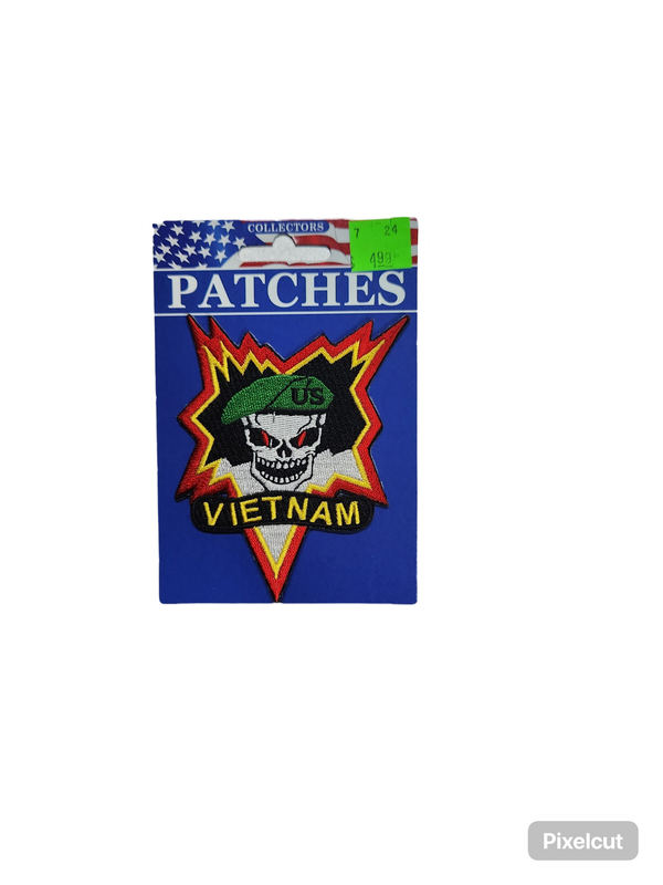 Patch Berretto Guerra Nam MACV-SOG Comando Assistenza Militare-Studi - Foto 5