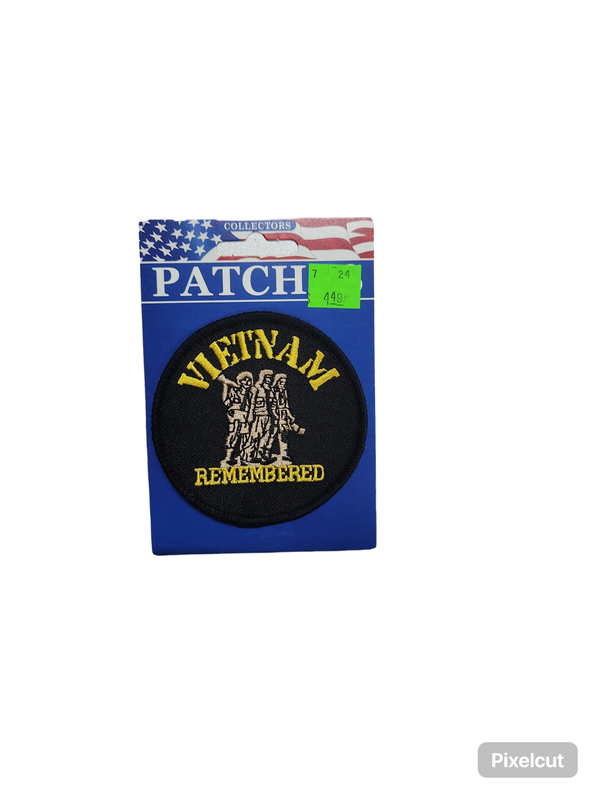 Vietnam Remebered Patch