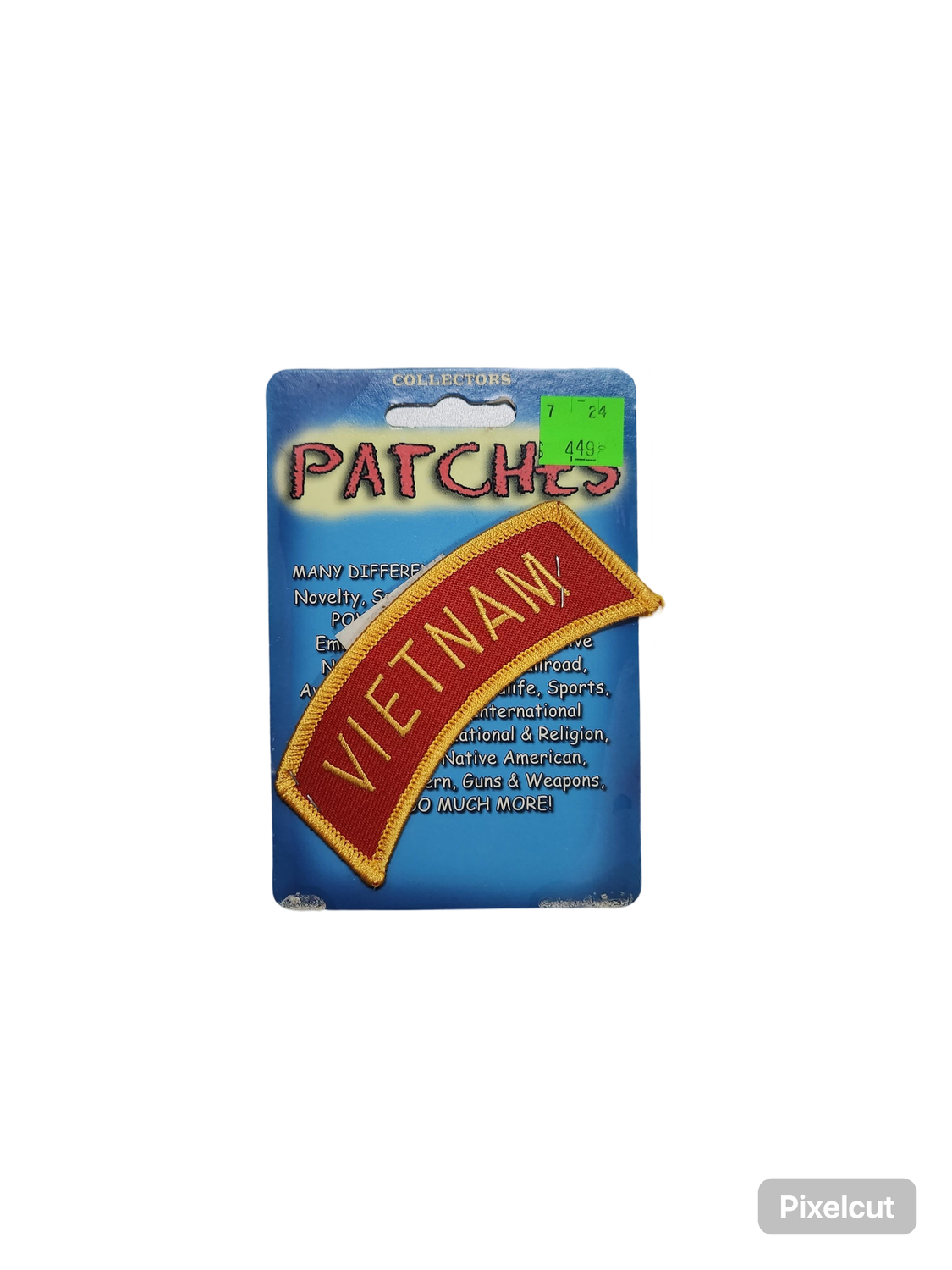 Vietnam Tab Patch