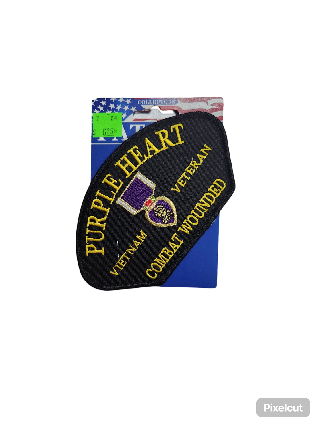 Viet Hat Purple Hrt Patch