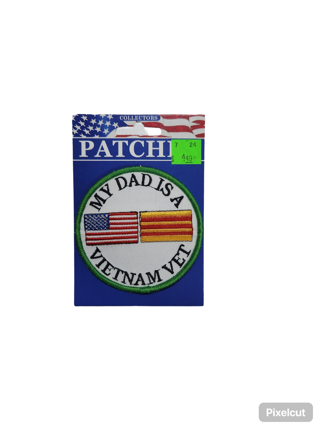 Vietnam My Dad Is A Patch