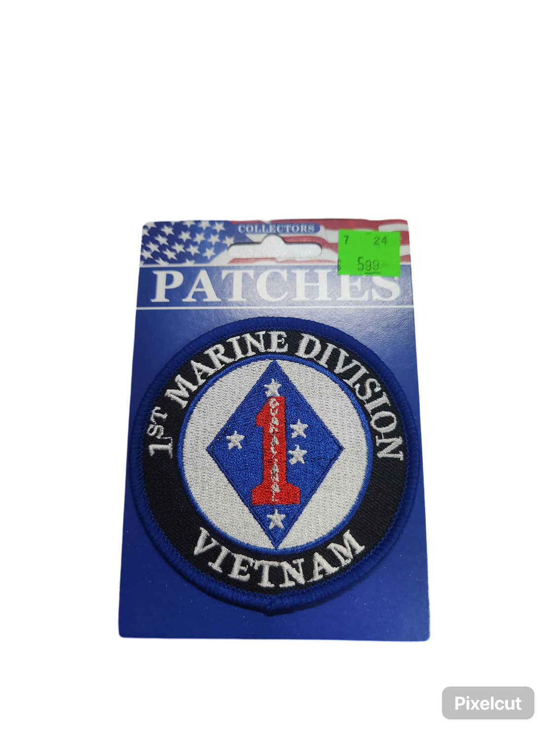 Vietnam USMC 1st DV Patch