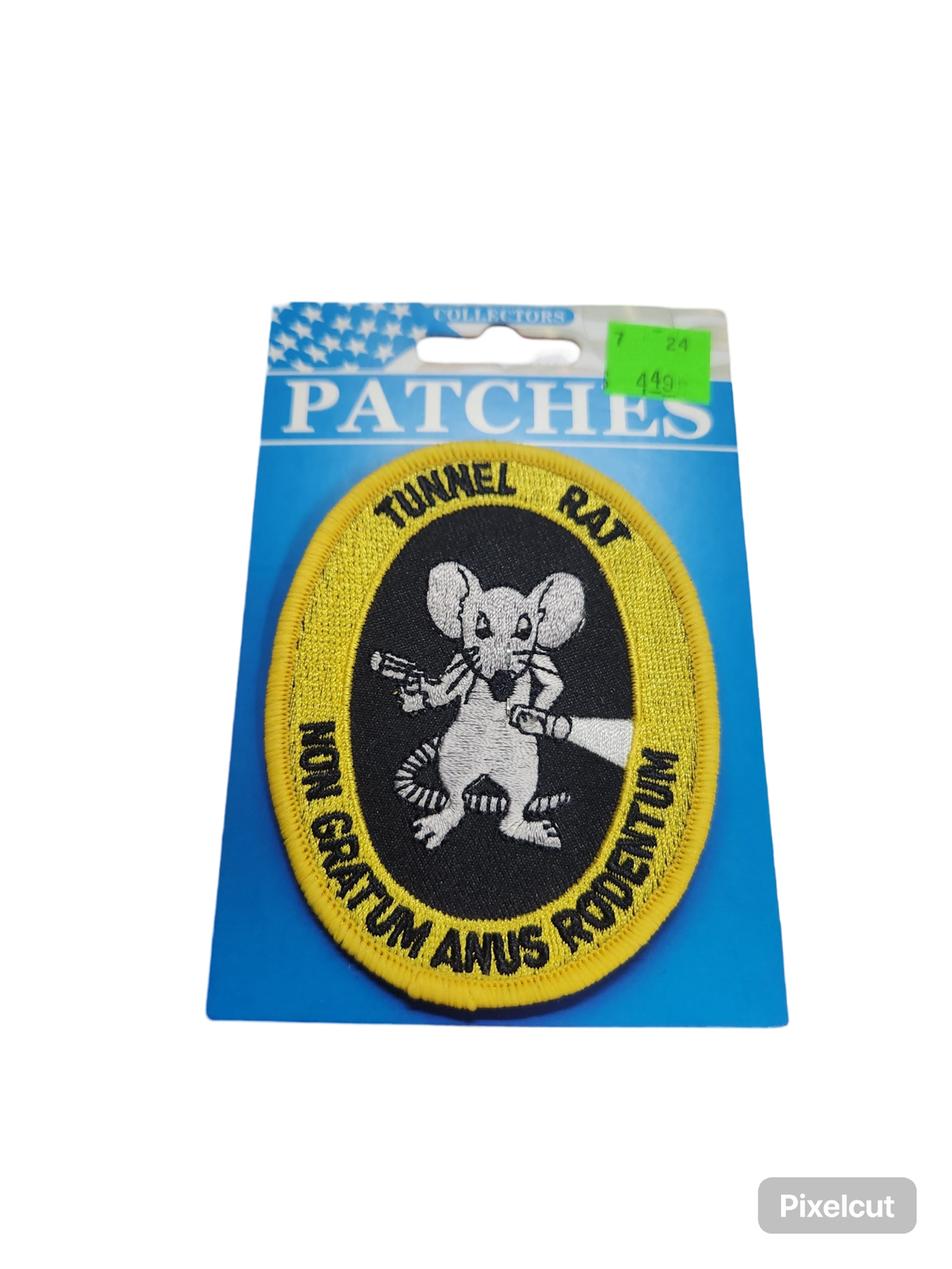 Vietnam Tunnel Rat Patch
