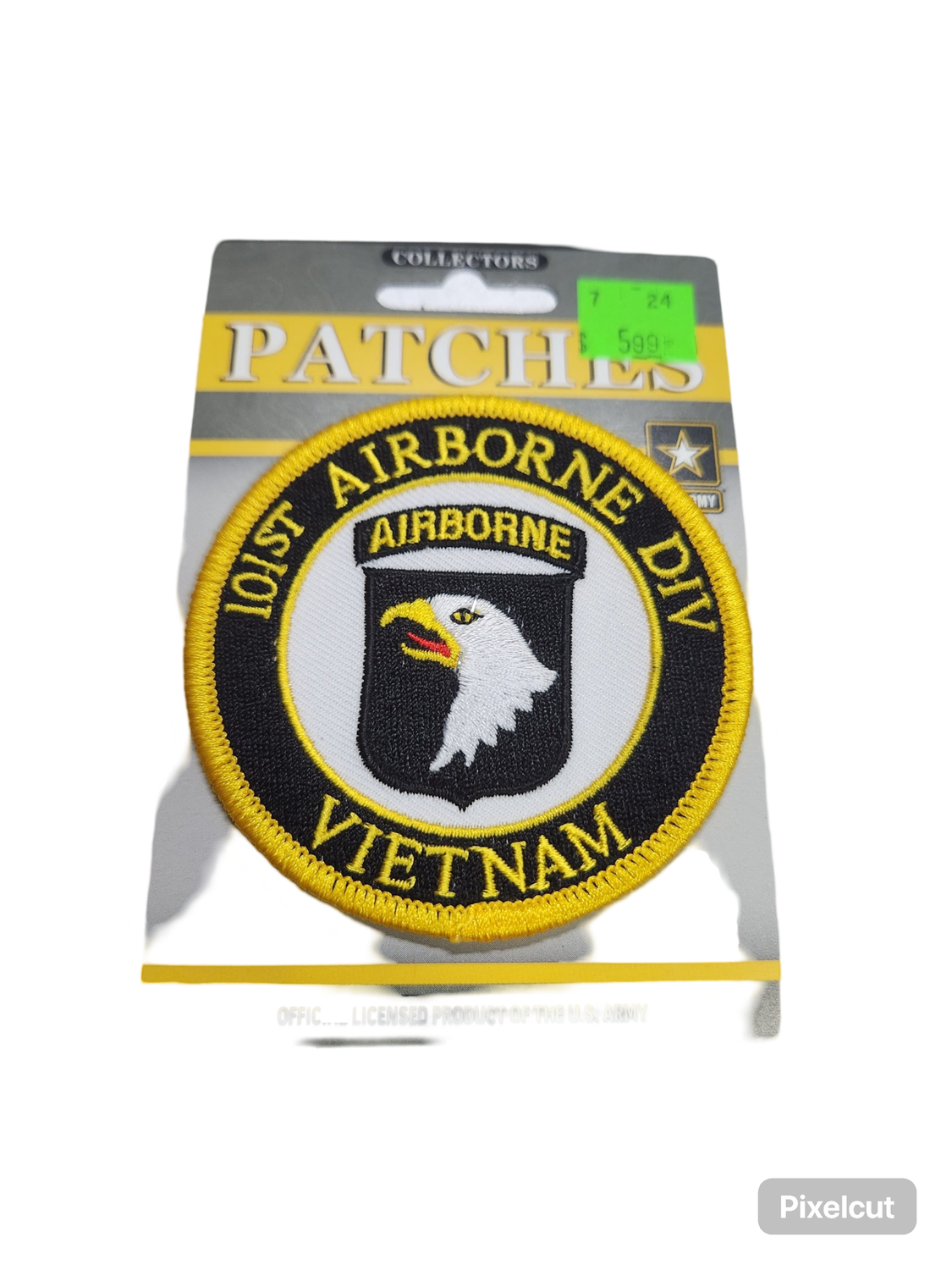 Vietnam Army 101st ABN Patch