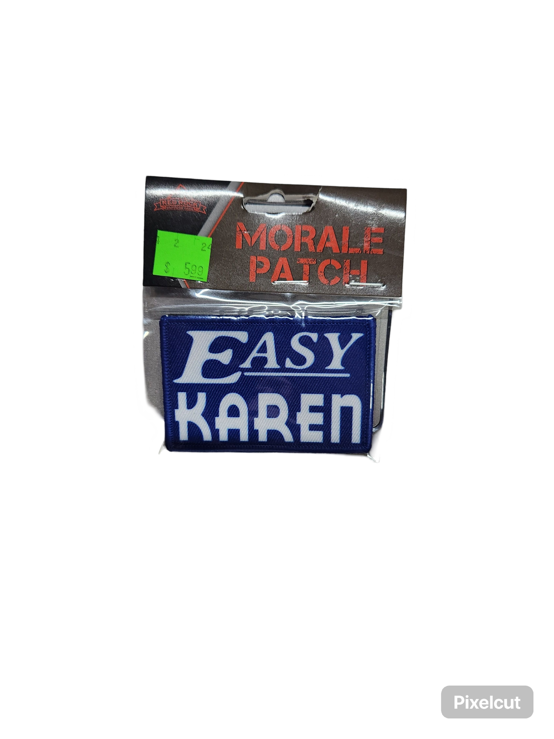 Easy Karen Patch Velcro
