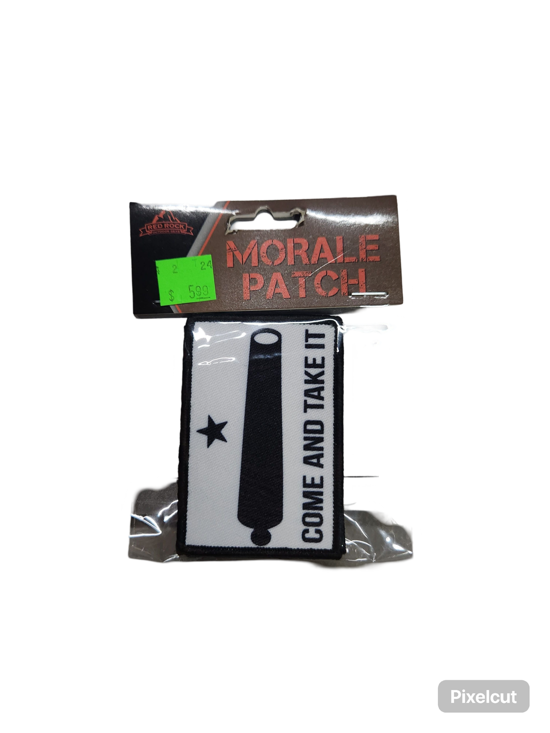 come and take it flag patch velcro