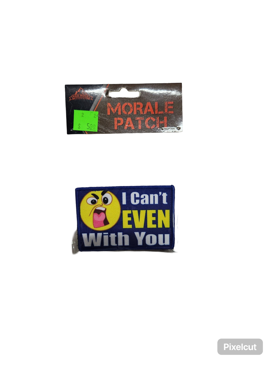 I Can&#39;t Even With You Patch Velcro