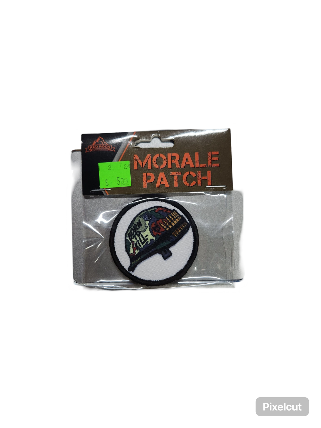 Born To Kill Patch Velcro