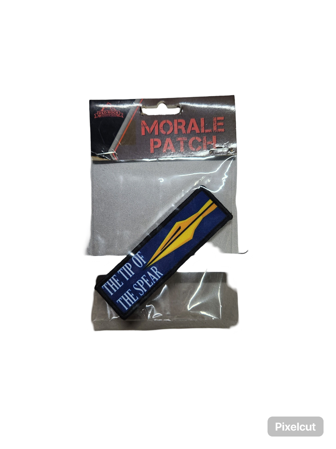 the tip of the spear patch velcro