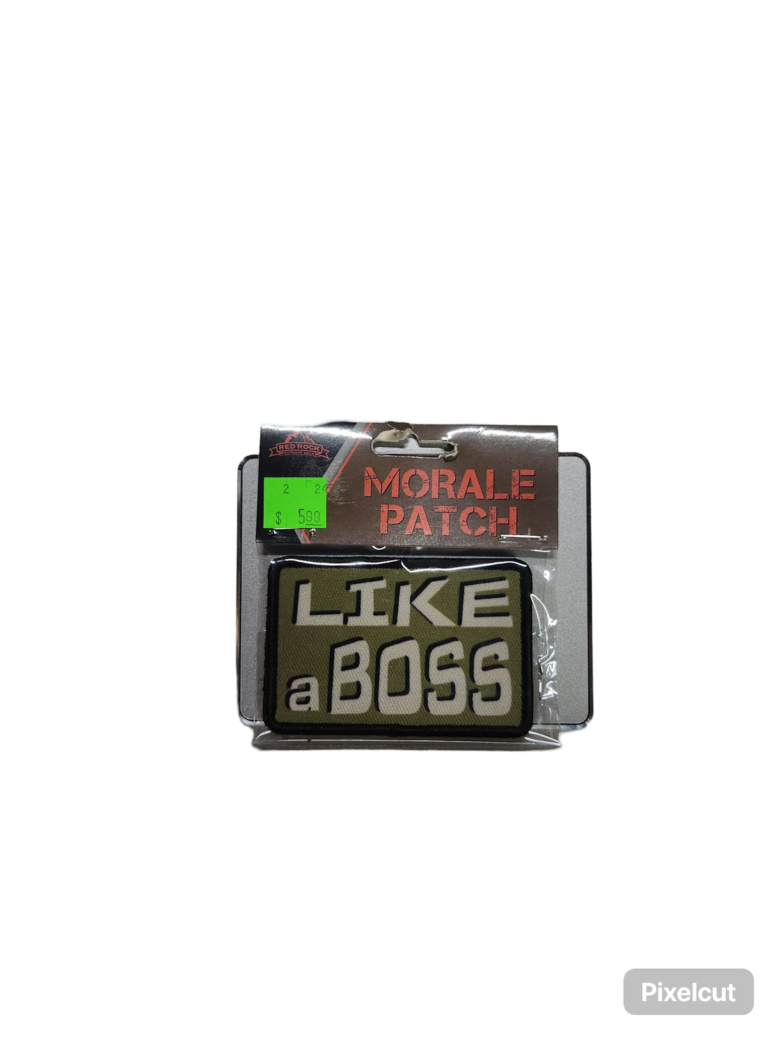 like a boss patch velcro