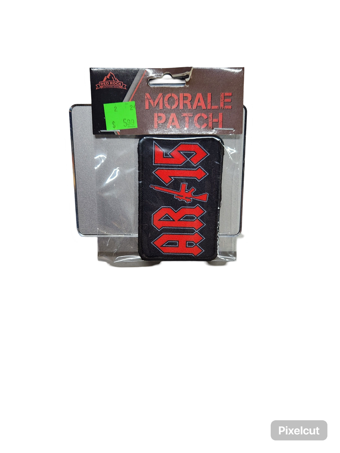 AR15 PATCH/VELCRO