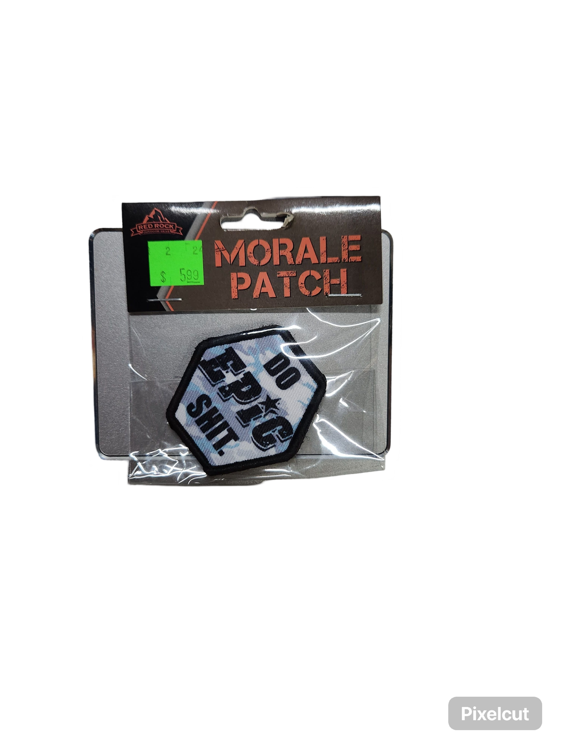 do epic shit patch velcro
