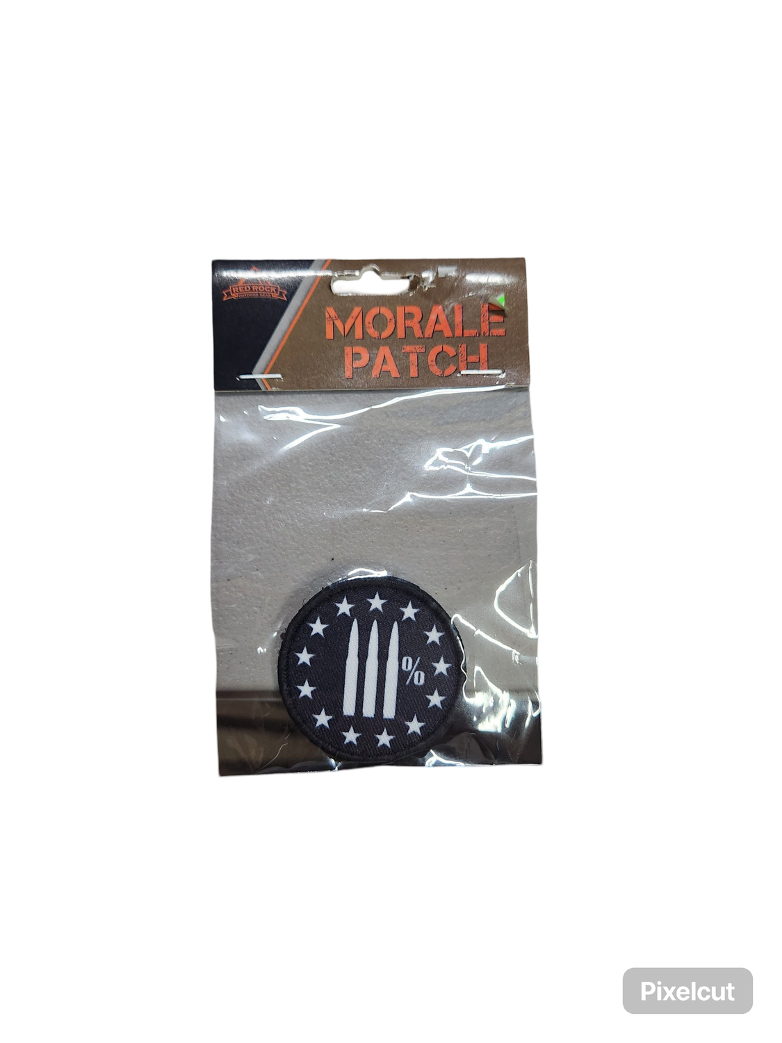 3 % PATCH VELCRO