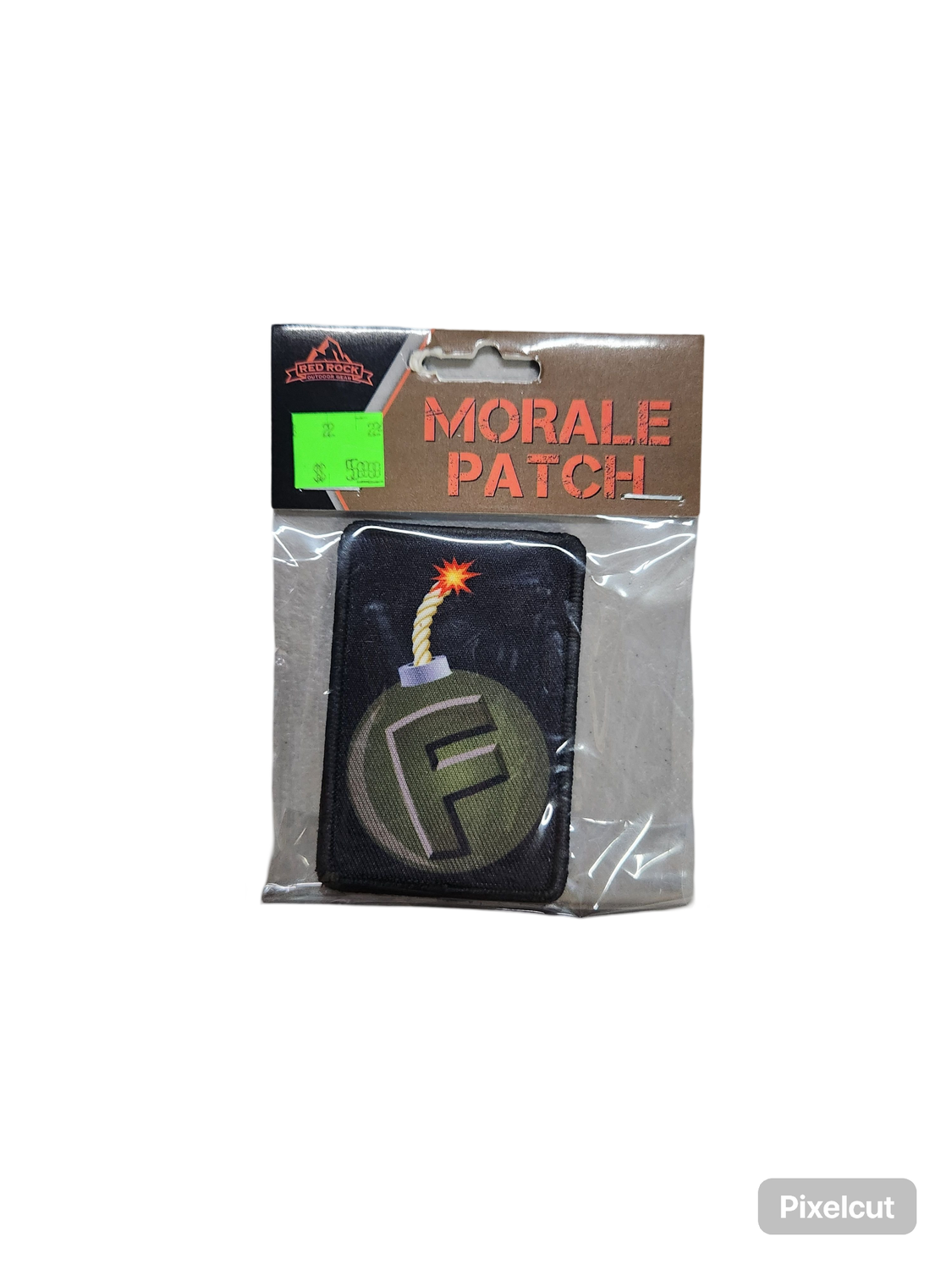 F-bomb patch velcro