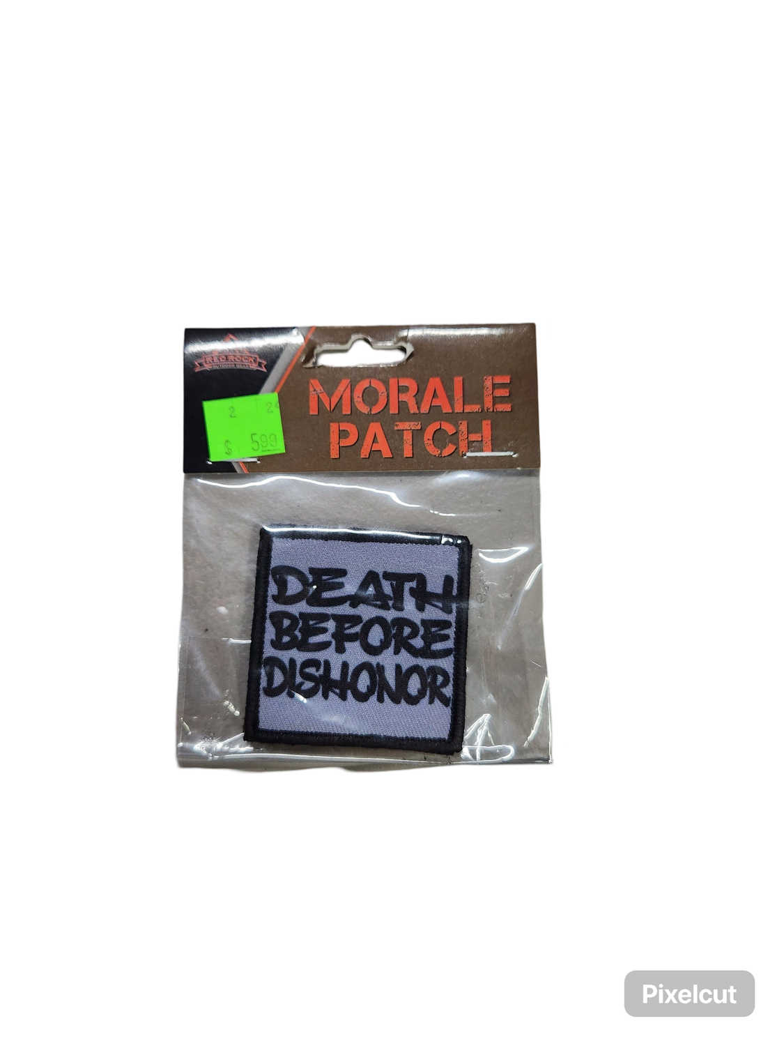 death before dishonor patch velcro