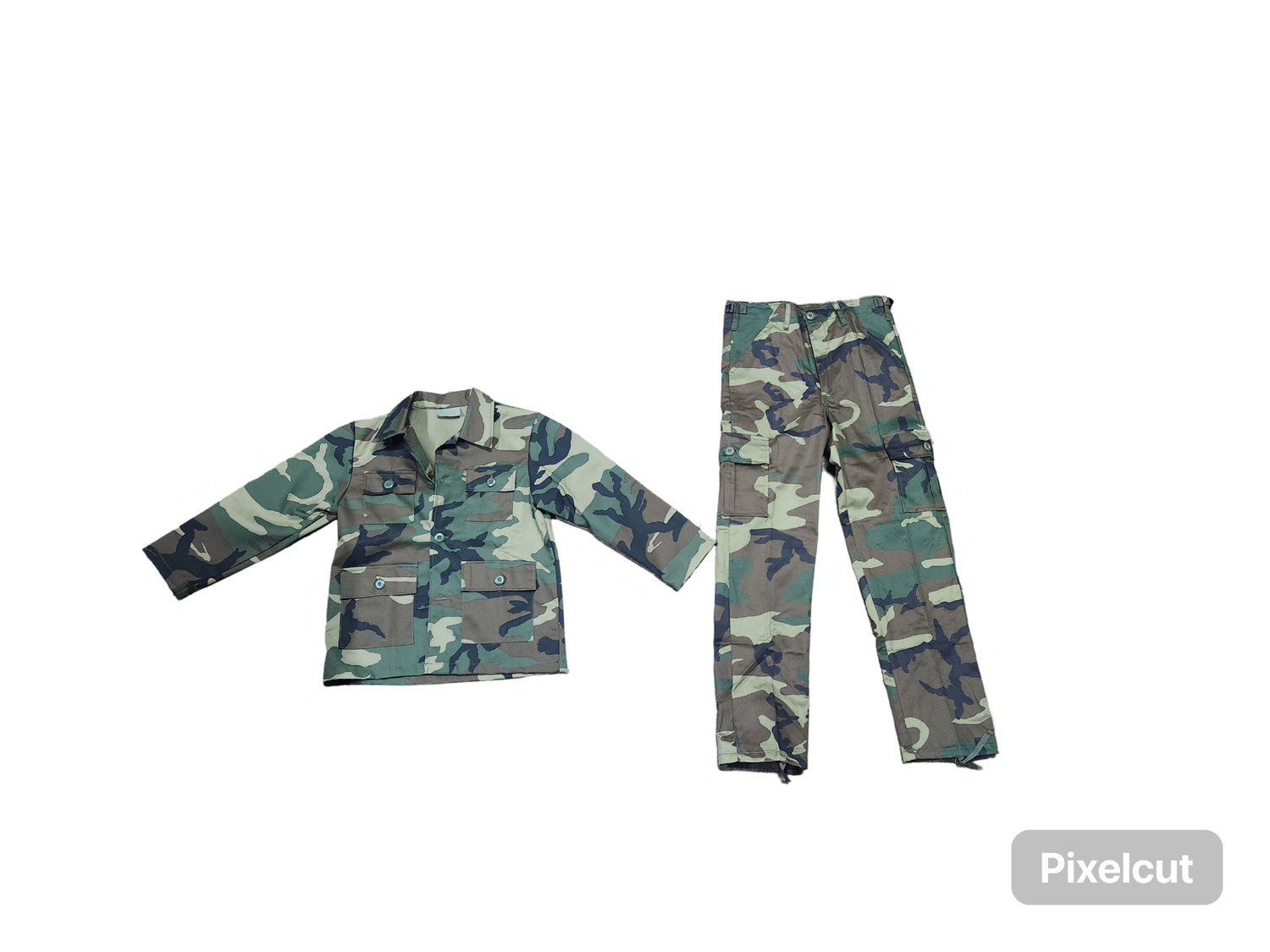 Rothco Kids BDU Woodland Camo