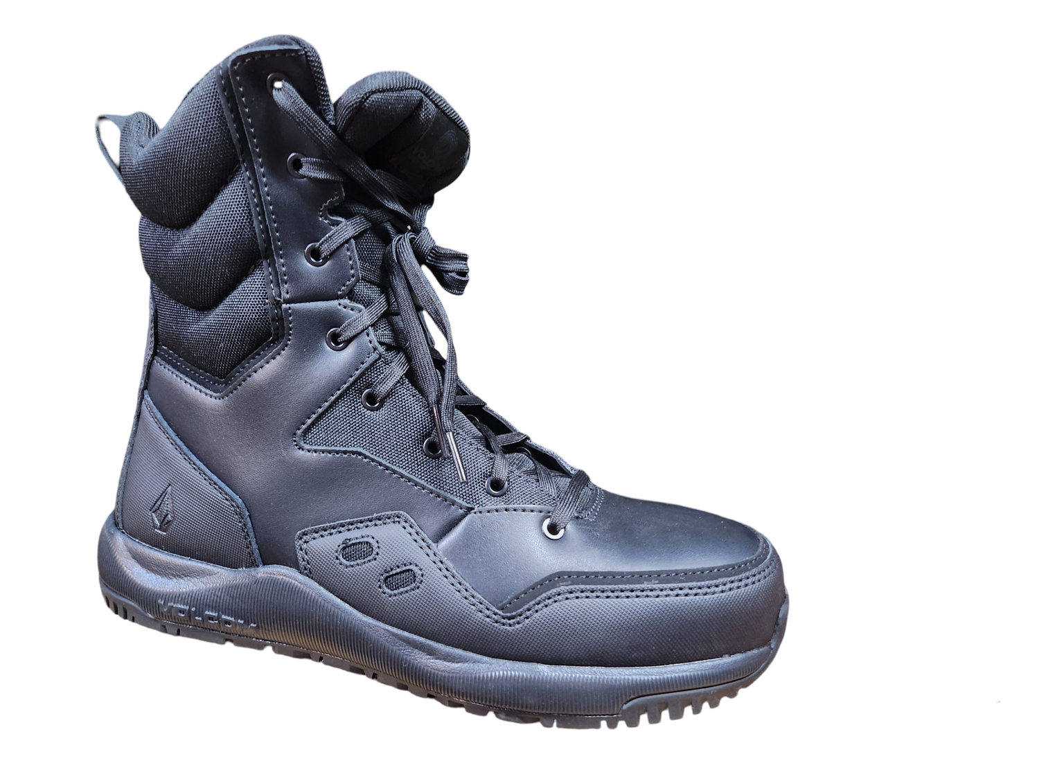 8&quot; STREET SHIELD TACTICAL BOOT W/ SIDE ZIPPER