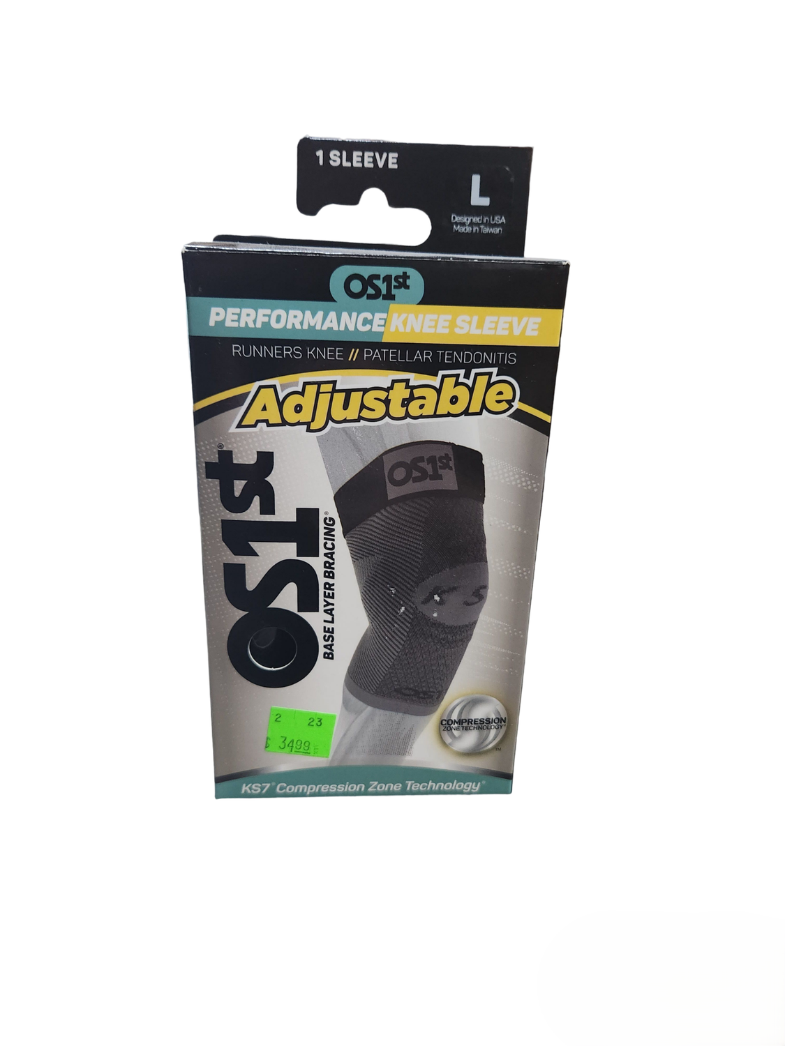 OS1ST KS7 KNEE GREY