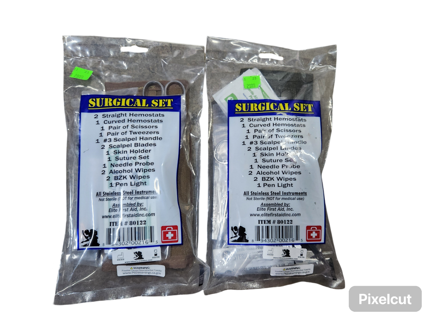 ELITE FIRST AID SURGICAL SET