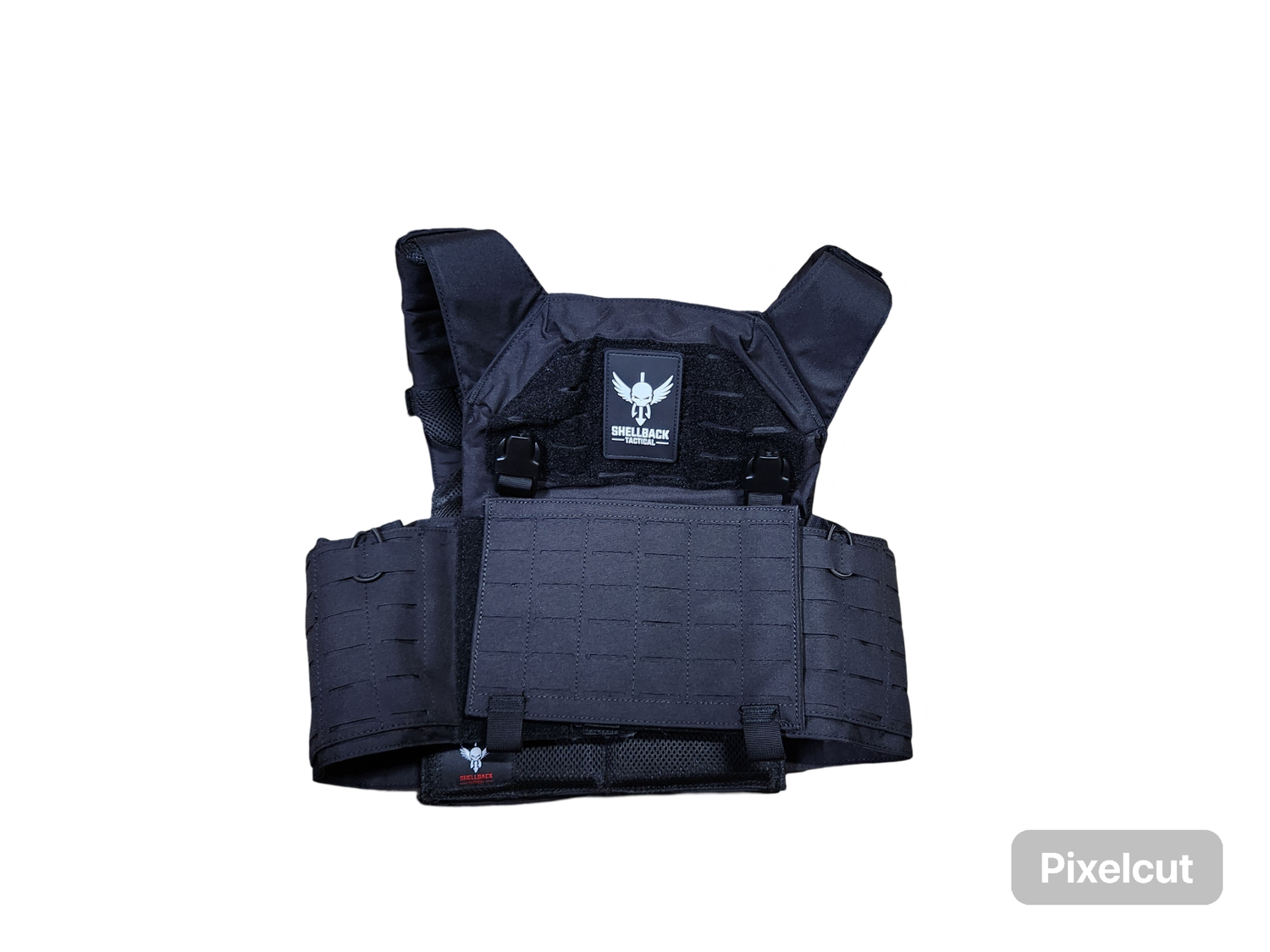 Shellback Rampage 2.0 Plate Carrier Black
