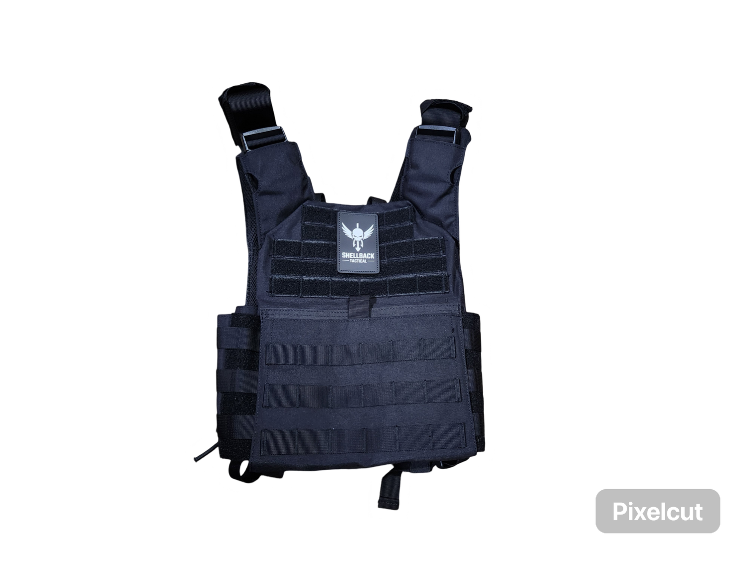 Shellback Skirmish Plate Carrier Black