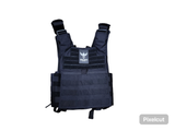 Shellback Skirmish Plate Carrier Black