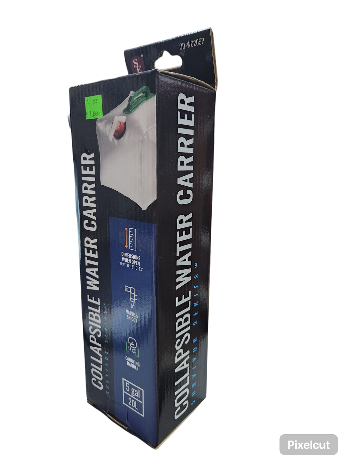 5 Gallon Collapsible Water Carrier