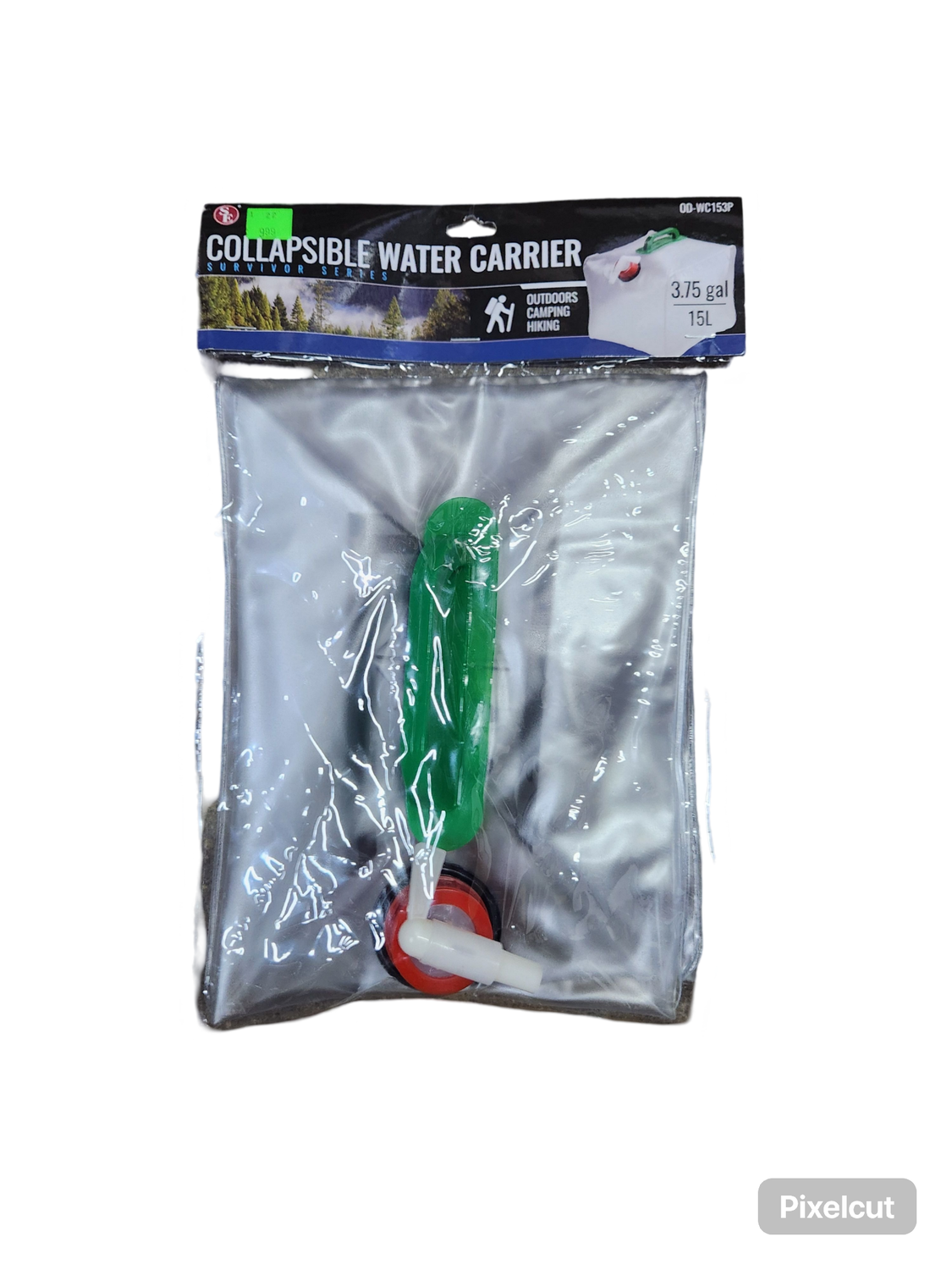 3.75 Gallon Collapsible Water Carrier