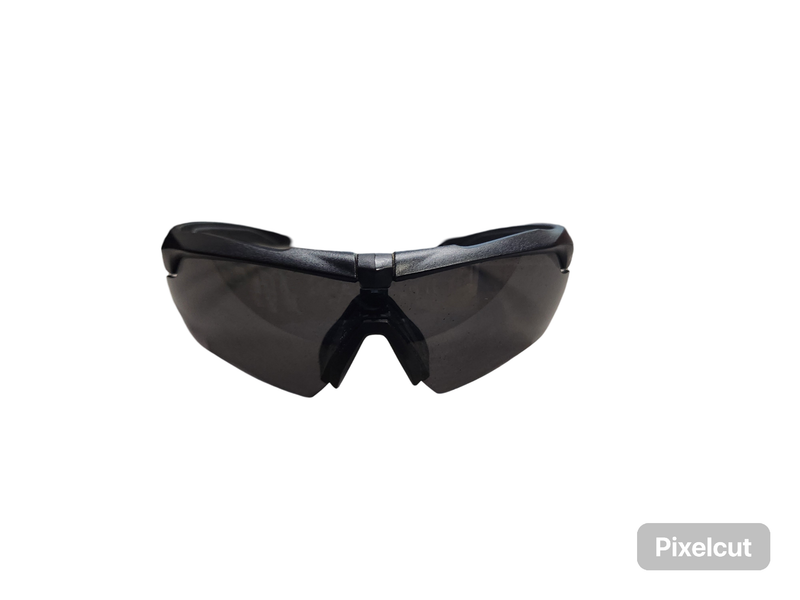 ESS Crossbow セット Crossbow Suppressor 2X Black w/Clear & w/Smoke Gray | ESS EyePro