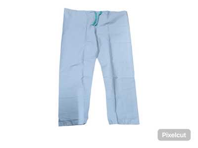 LIGHT BLUE SCRUB BOTTOM