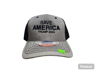 SAVE AMERICA TRUMP 2024 HAT