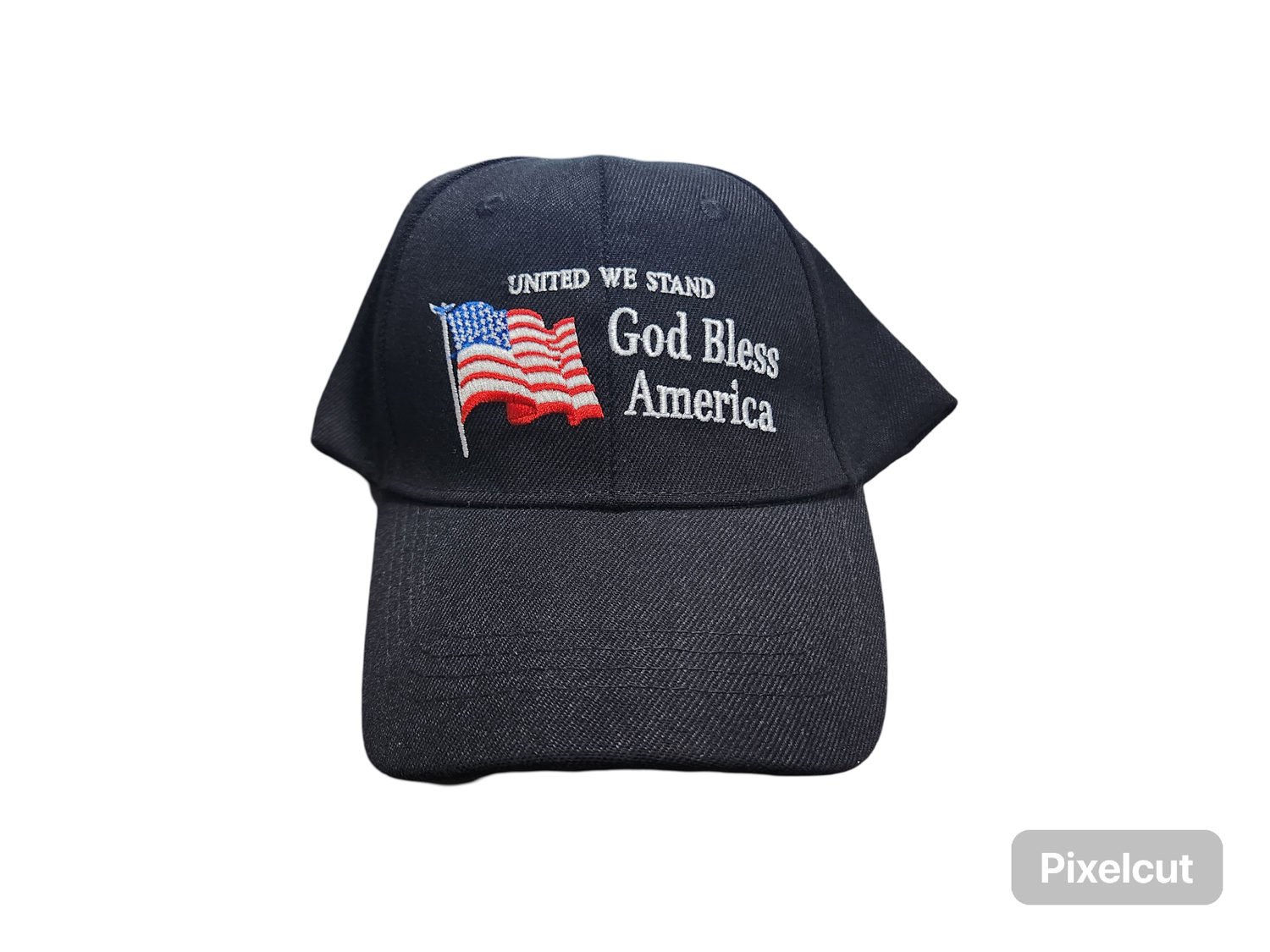 UNITED WE STAND/GOD BLESS AMERICA HAT