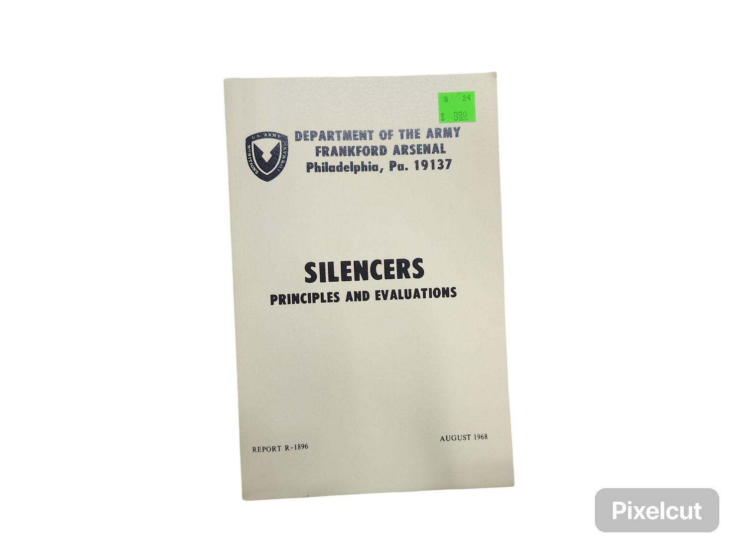 R-1896 SILENCERS
