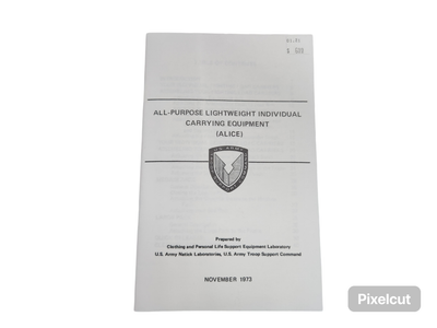A.L.I.C.E. MANUAL