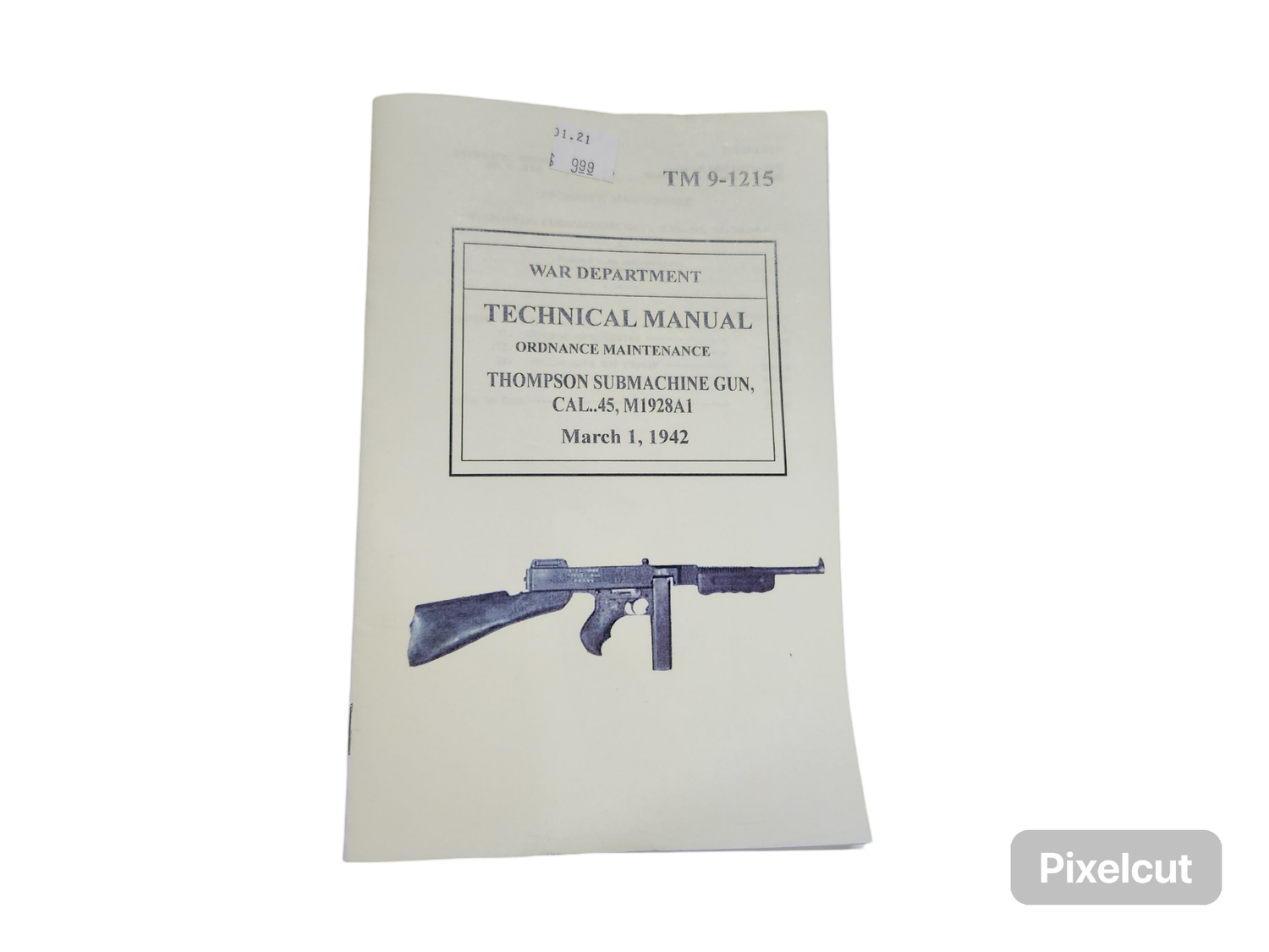 Technical Manual Thompson