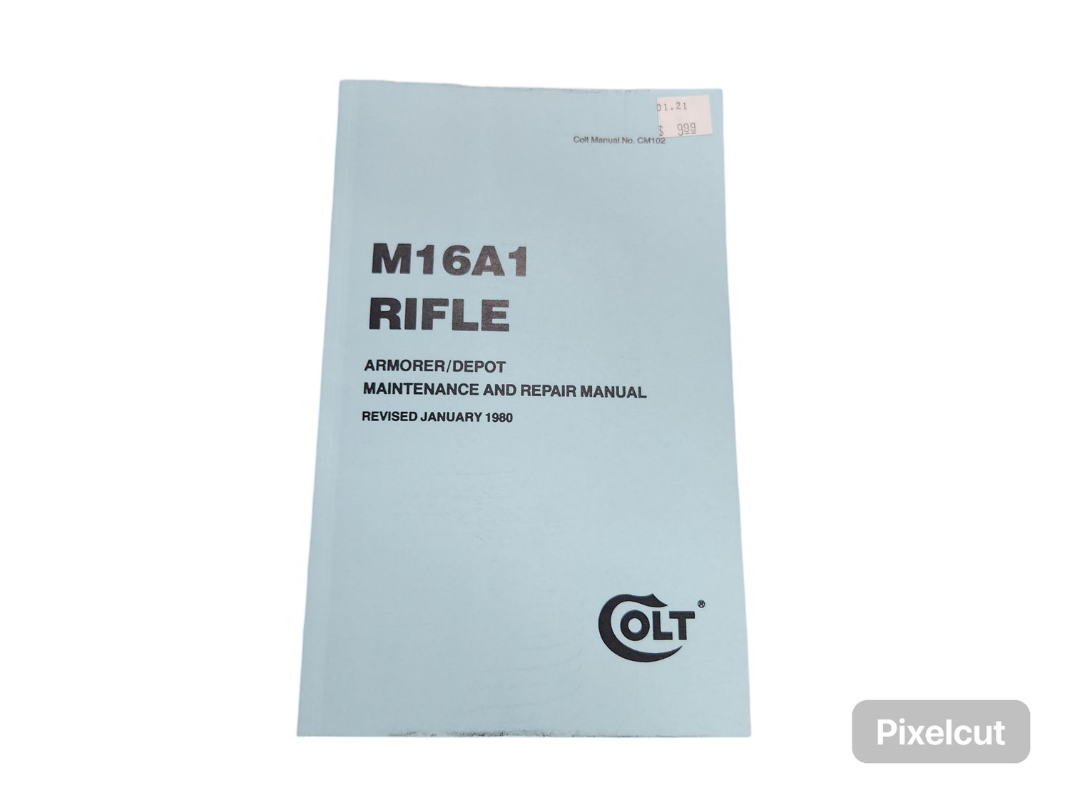 M16A1 Rifle Maintenance and Repair Mnaual