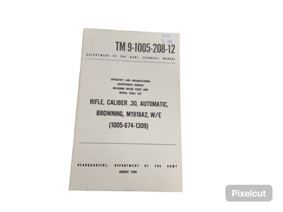 Operators and Organizational Manual for Rifle