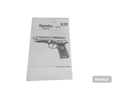 Operation Manual for Beretta