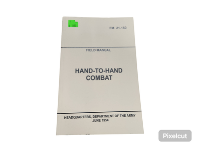 Hand to Hand Combat Manual