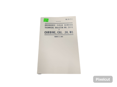Ordnance Field Service Manual