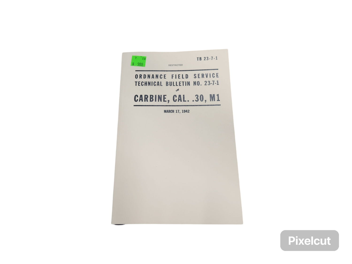 Ordnance Field Service Manual