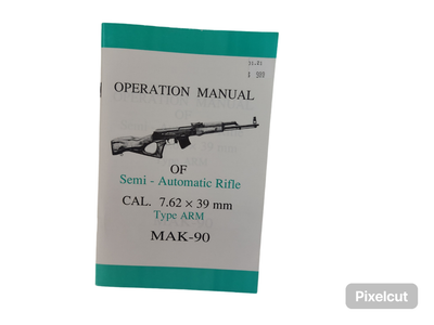 Operation manual of MAK-90